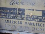 American Lift Table