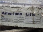 American Mfg Co Inc Electric Lift Table