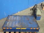 Blue Giant  Hydraulic Lift Table