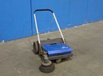 Mastercraft Manual Single Brush Floor Sweeper