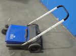 Mastercraft Manual Single Brush Floor Sweeper