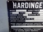 Hardinge Lathe