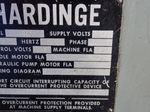 Hardinge Lathe