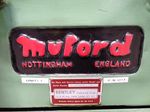 Myford Cylindrical Grinder