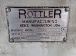Rottler Boring Machine