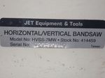 Jet Horizontal Band Saw