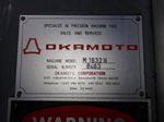 Okamoto Surface Grinder