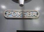 Poreba Gap Bed Lathe