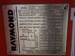 Raymond Electric Reach Forklift