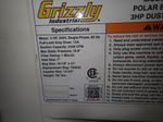 Grizzly Dust Collector