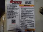 Grizzly Drill Press