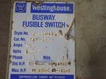 Westinghouse Busway Fusible Switch