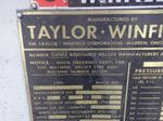 Taylor Winfield Welder