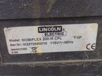 Lincoln Electric Fume Extractor