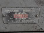 Ko Lee Grinder Stand