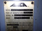 Anca Tool Grinder