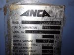 Anca Tool Grinder
