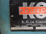 Ko Lee Tool Grinder