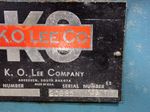 Ko Lee Tool Grinder