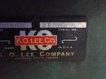 Ko Lee Tool Grinder