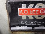 Ko Lee Tool Grinder