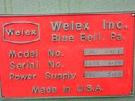 Welex Inc Extruder