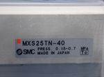 Smc Air Slide Table