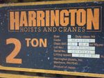 Harrington Electric Chain Hoist