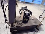 Bernard Welding Cart