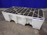 Justrite 2 Drum Poly Spill Pallet