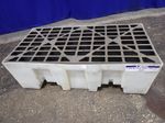 Justrite 2 Drum Poly Spill Pallet