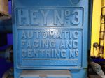 Hey Engineering  Centeringfacing Machine