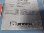 Webster Self Contained Natural Gas Burner