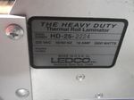 Ledco Thermal Roll Laminator