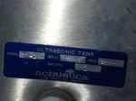 Acoustica  Ss Ultrasonic Tank 