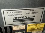 Hypertherm  Plasma Cutter 
