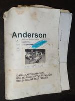 Anderson Capping Machine
