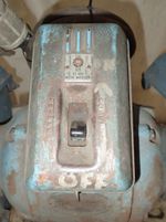 United States Electrical Tool Co Pedestal Grinder