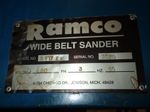 Ramco Wide Belt Sander