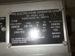Electro Steam Generator Co Ss Electric Boiler 