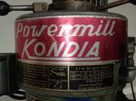 Kondia Vertical Mill W Bridgeport Tracer Mill Head