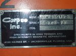 Carpco Inc Magnetic Separator
