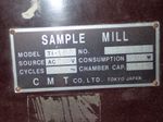 Cmt Co Vibrating Sample Mill