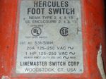 Herculeslinemaster Foot Switch
