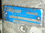 Oilgear Pump