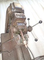 Warner Swasey Drill Press