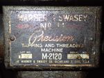 Warner Swasey Drill Press