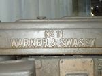 Warner Swasey Drill Press