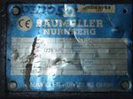 Unico Incbaumuller Nurnberg Dc Motor