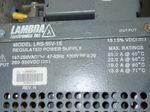 Lambda Electronics Regulated Power Supply